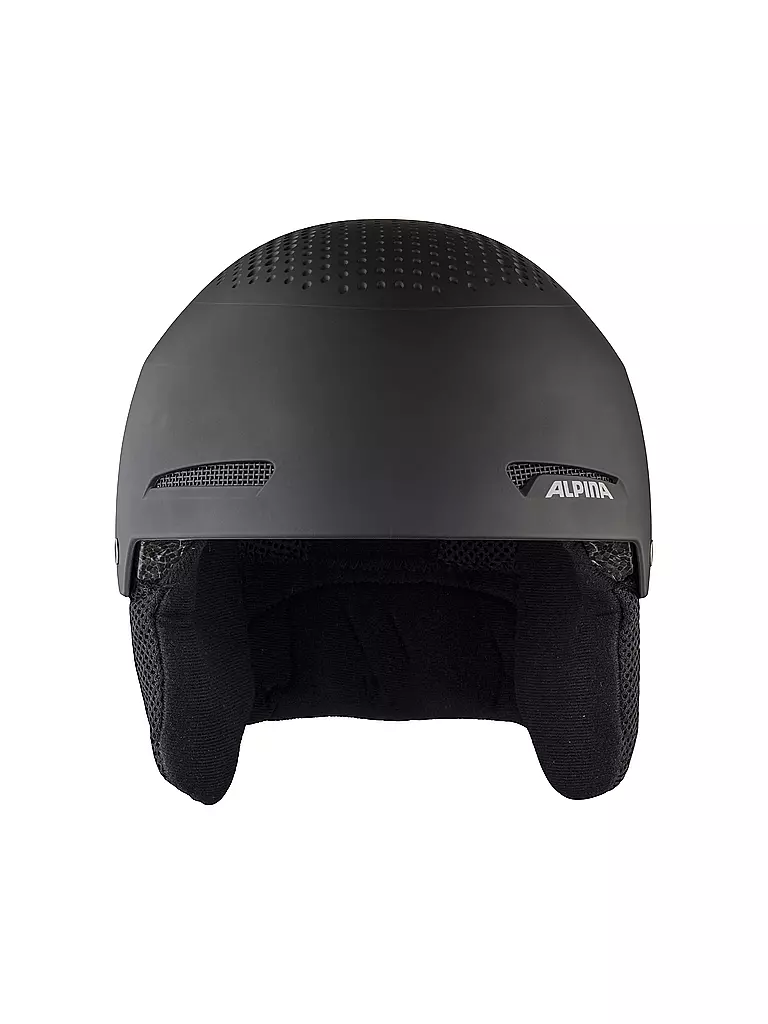 ALPINA | Kinder Skihelm Zupo | schwarz