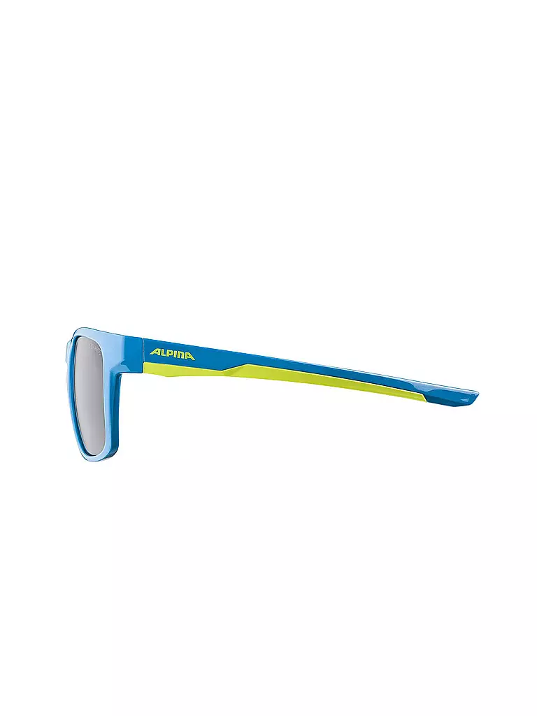 ALPINA | Kinder Sonnenbrille Flexxy Cool Kids BLUE-LIME | blau