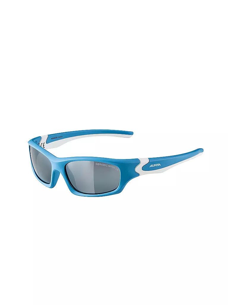 ALPINA | Kinder Sportbrille Flexxy Teen | blau