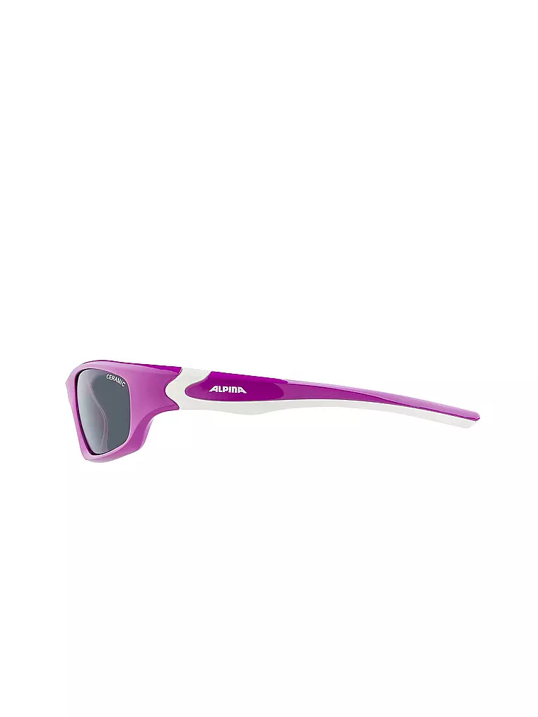 ALPINA | Kinder Sportbrille Flexxy Teen | lila