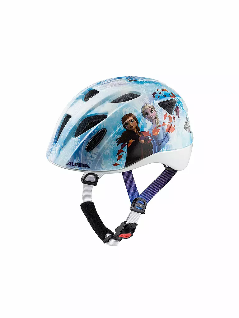 ALPINA | Mädchen Fahrradhelm Ximo Disney Frozen/Eiskönigin II | blau