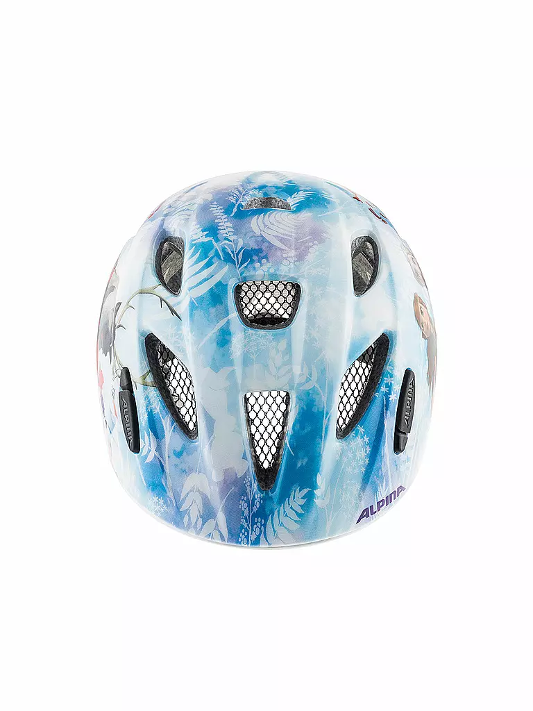 ALPINA | Mädchen Fahrradhelm Ximo Disney Frozen/Eiskönigin II | blau