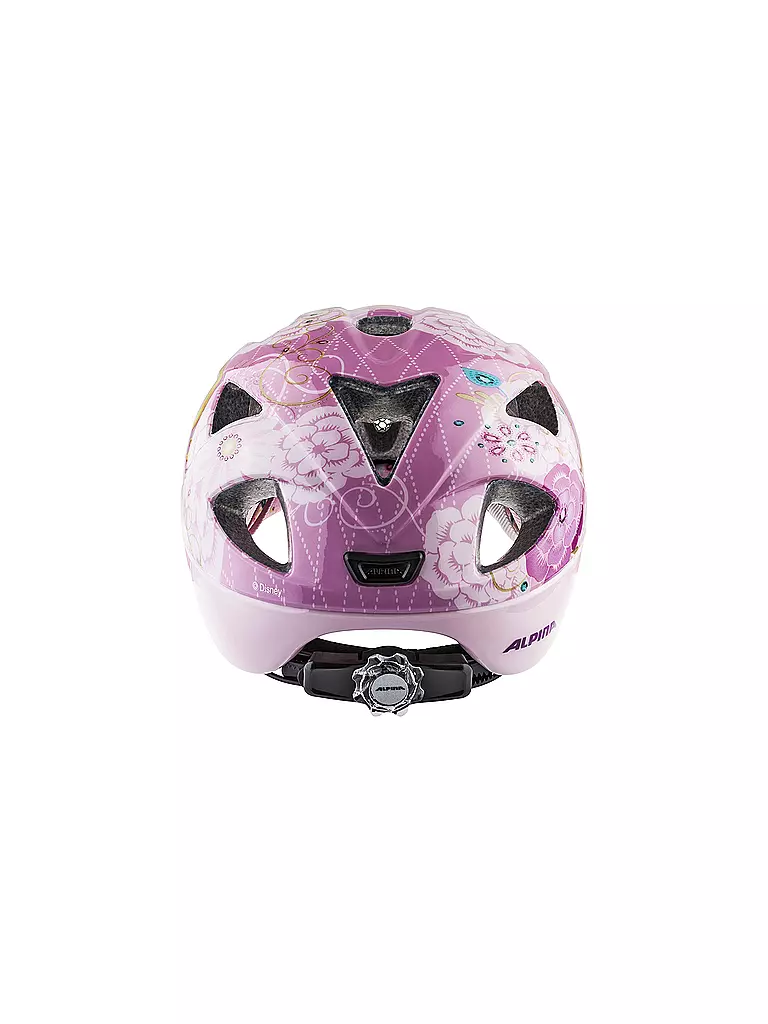 ALPINA | Mädchen Fahrradhelm Ximo Disney Rapunzel | bunt