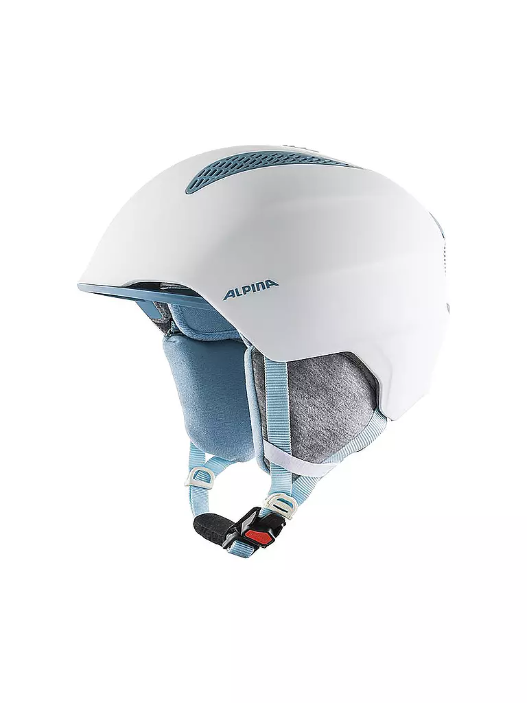 ALPINA | Mädchen Skihelm Grand JR | weiss