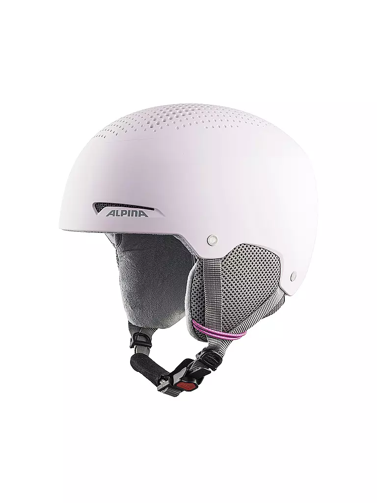 ALPINA | Mädchen Skihelm Zupo | rosa