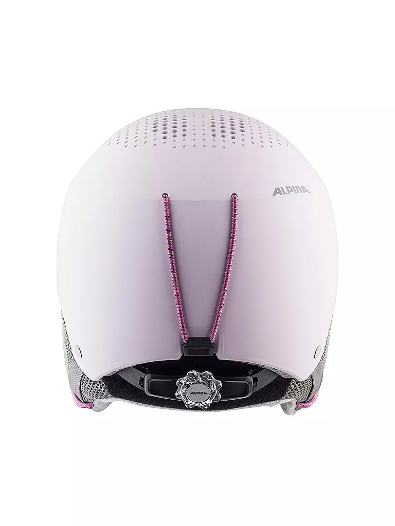 ALPINA | Mädchen Skihelm Zupo | rosa