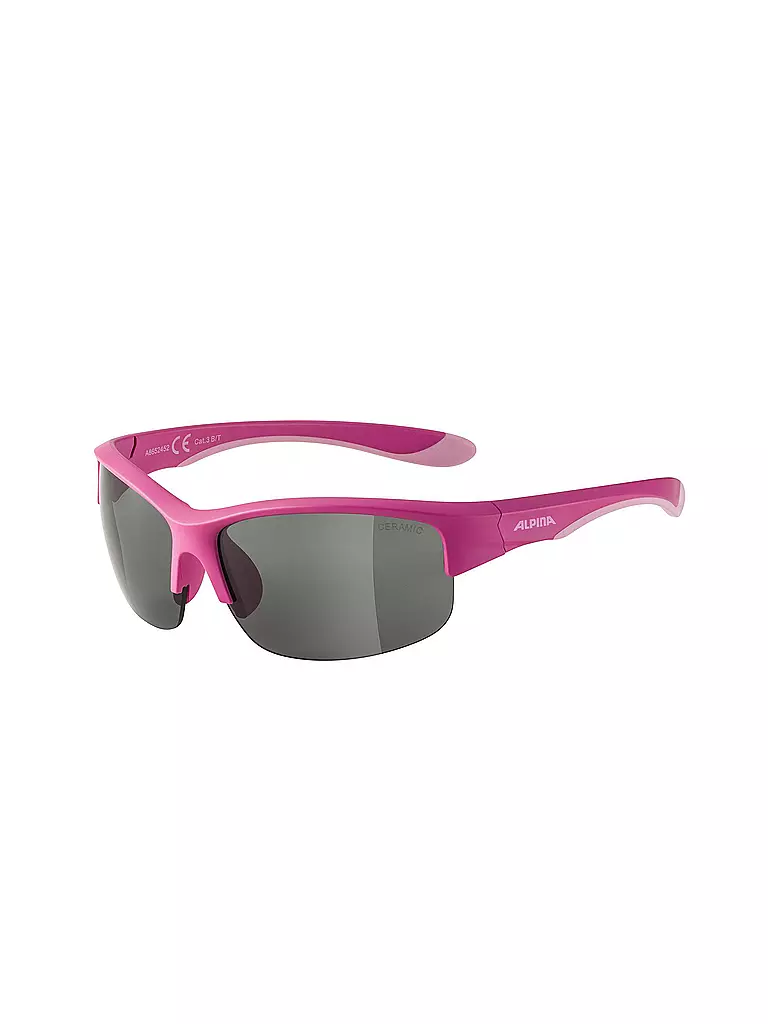 ALPINA | Mädchen Sportbrille Flexxy Youth HR | pink