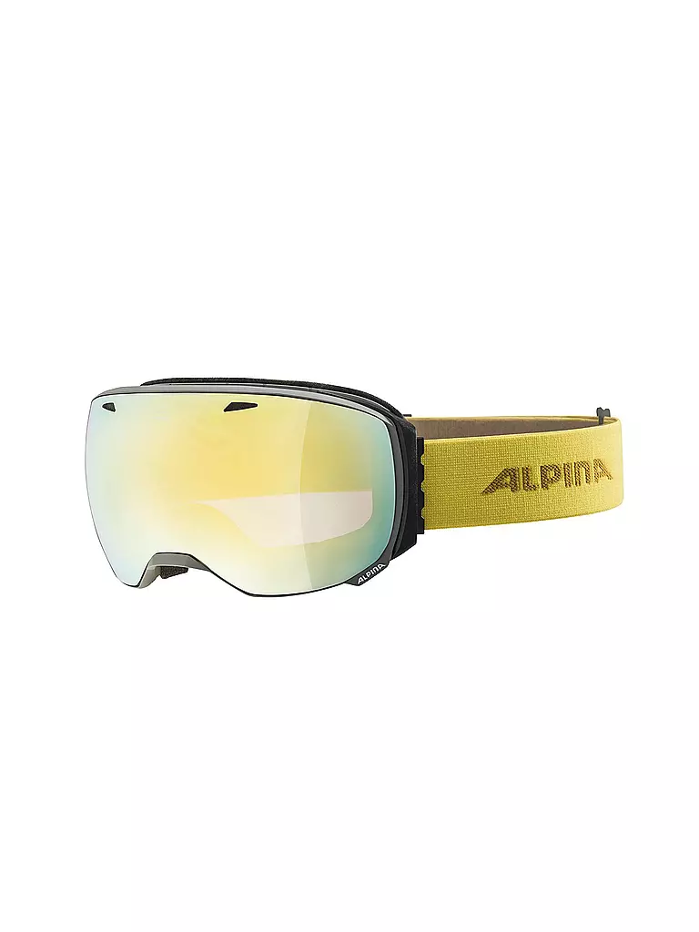 ALPINA | Skibrille Big Horn HM | gelb