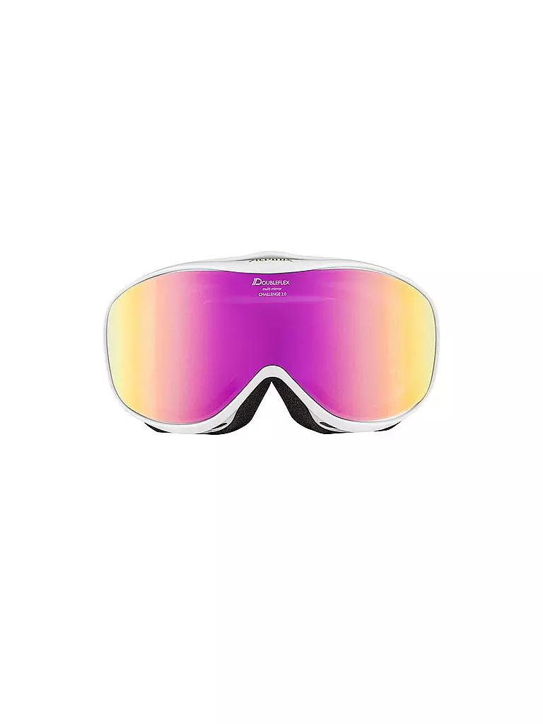 ALPINA | Skibrille Challenge 2.0 MM | weiß