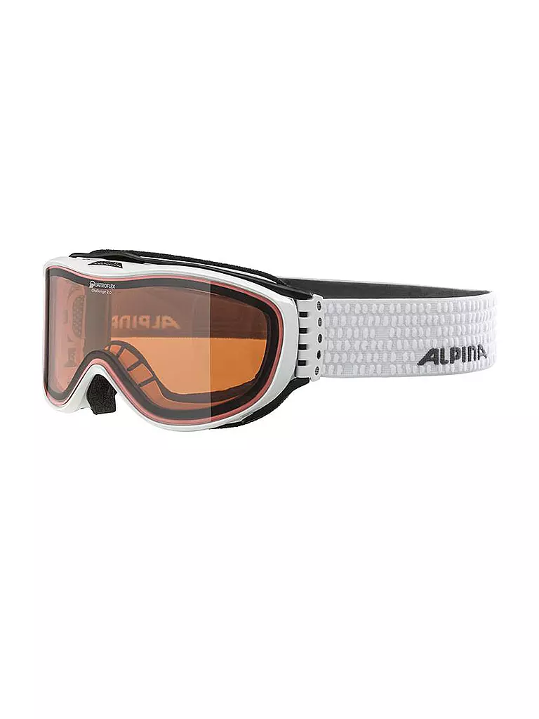 ALPINA | Skibrille Challenge 2.0 QH | weiss