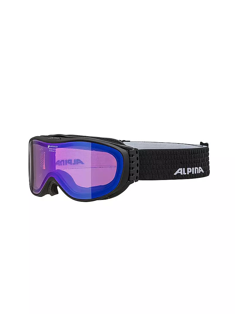 ALPINA | Skibrille Challenge 2.0 QHM | schwarz