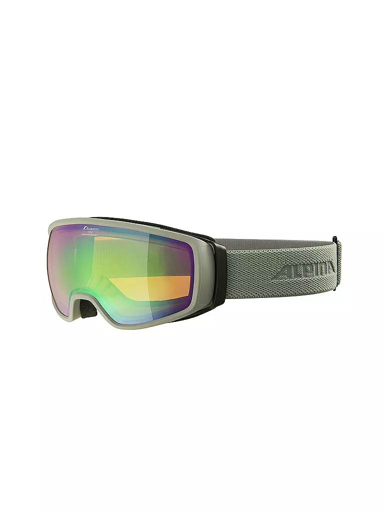 ALPINA | Skibrille Double Jack Q-Lite | grau