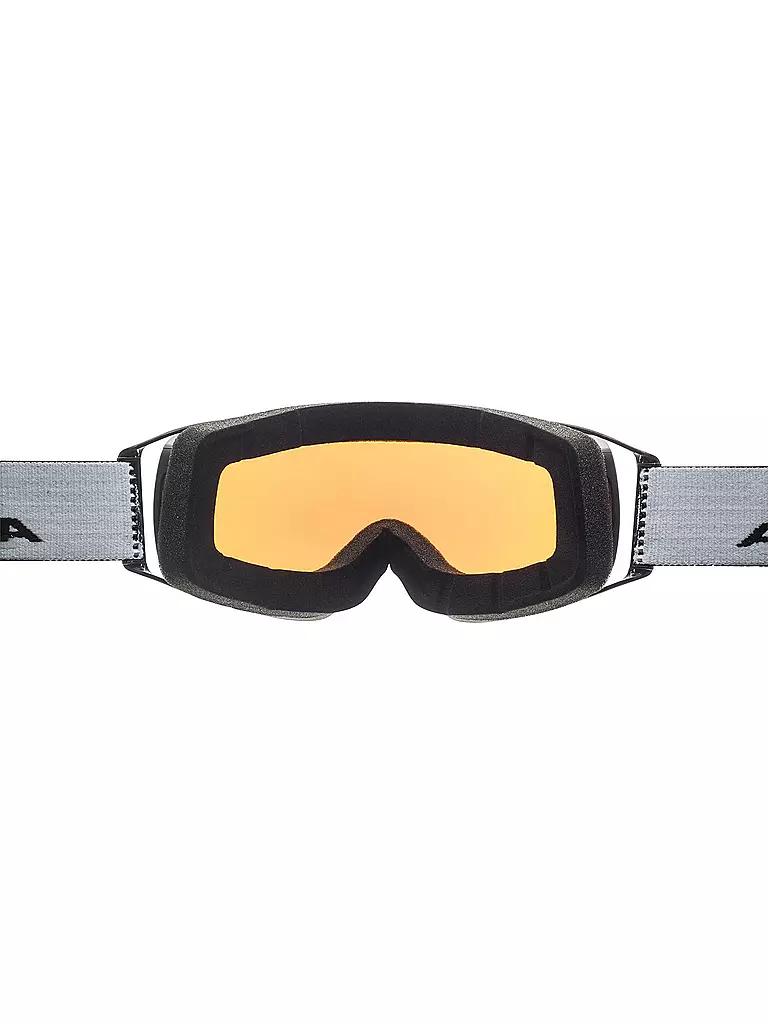 ALPINA | Skibrille Double Jack Q-Lite | schwarz