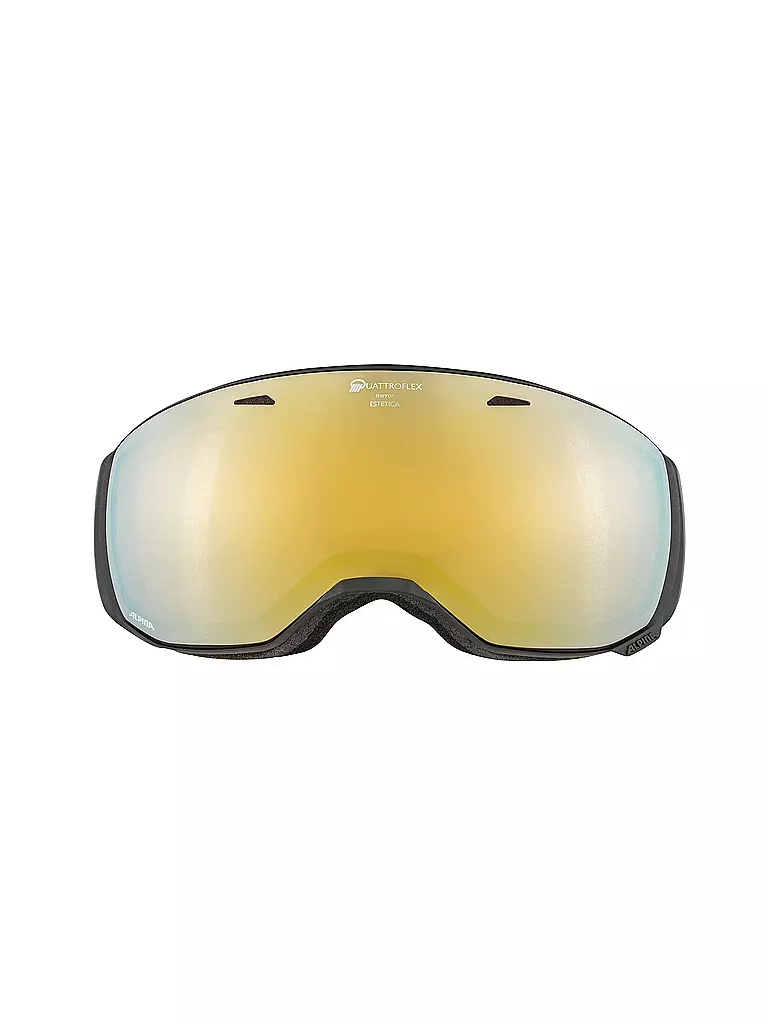 ALPINA | Skibrille Estetica QHM | schwarz