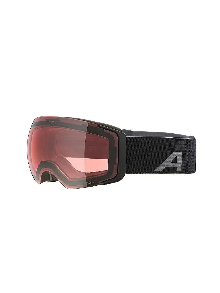 ALPINA | Skibrille Falera Mag Q | schwarz