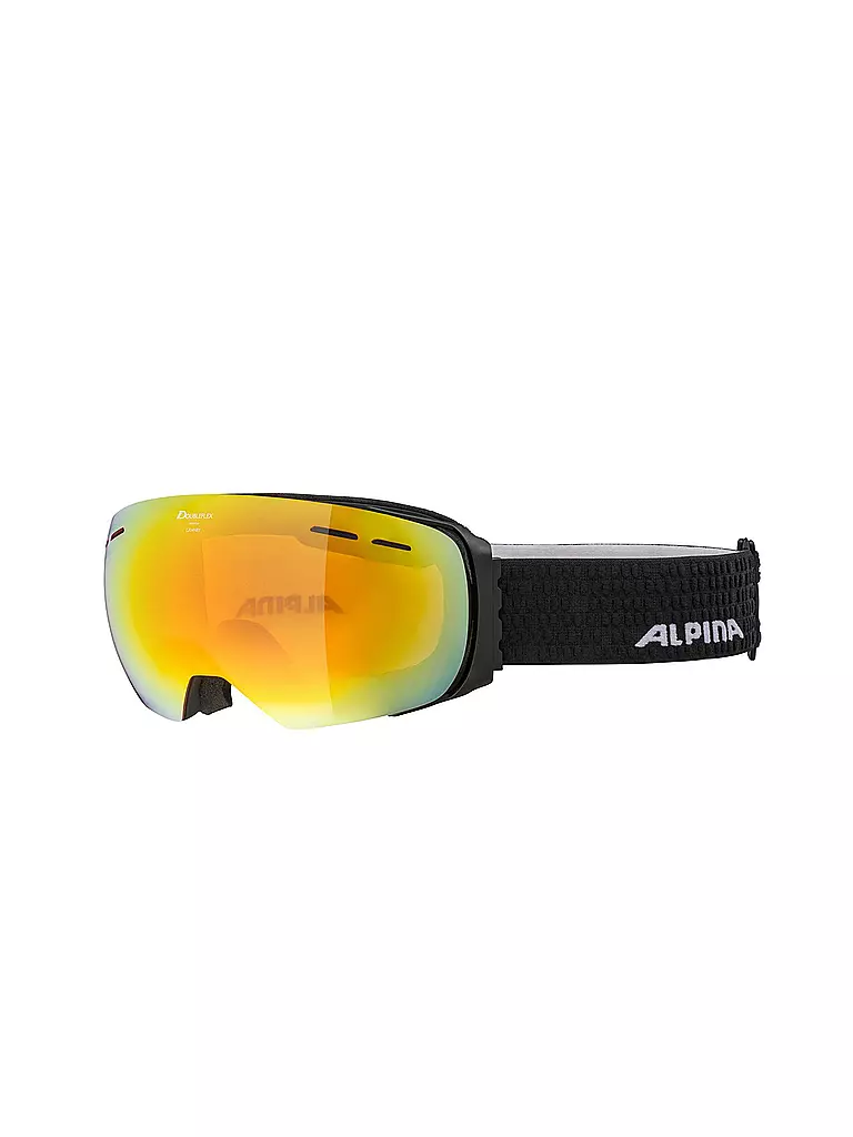 ALPINA | Skibrille Granby HM | schwarz