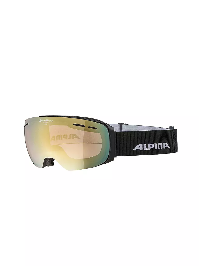 ALPINA | Skibrille Granby QVM | schwarz