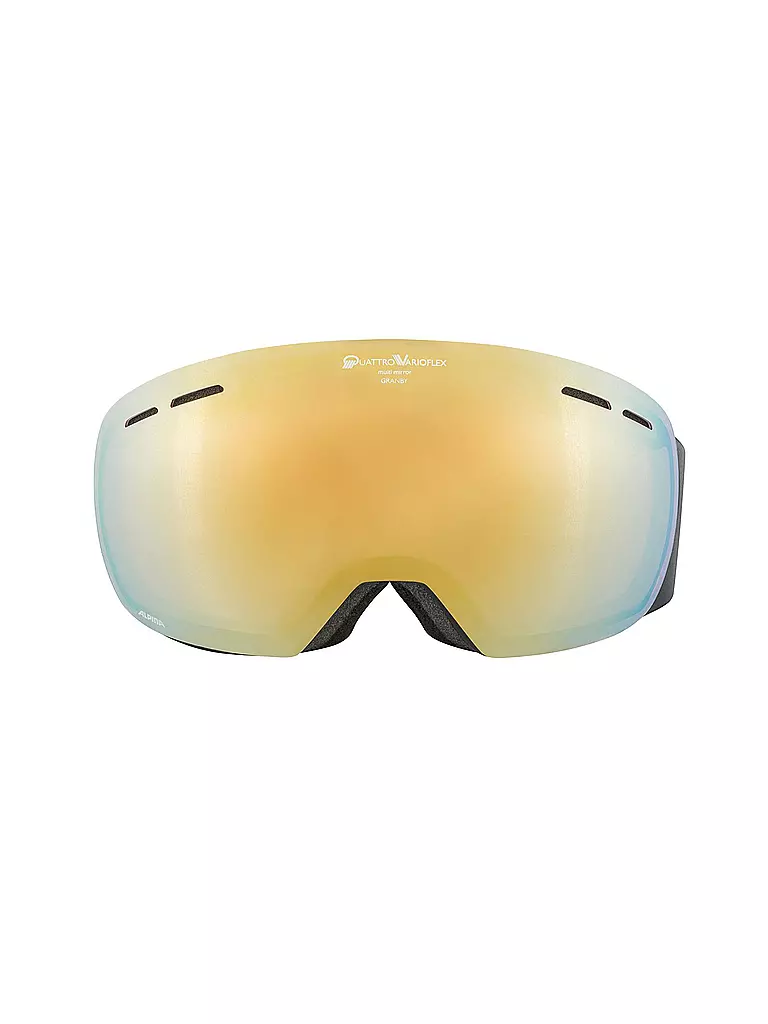 ALPINA | Skibrille Granby QVM | schwarz