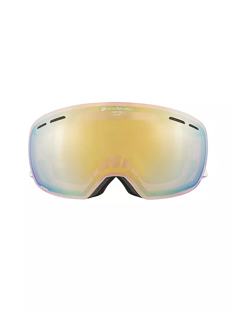 ALPINA | Skibrille Granby QVM | weiß