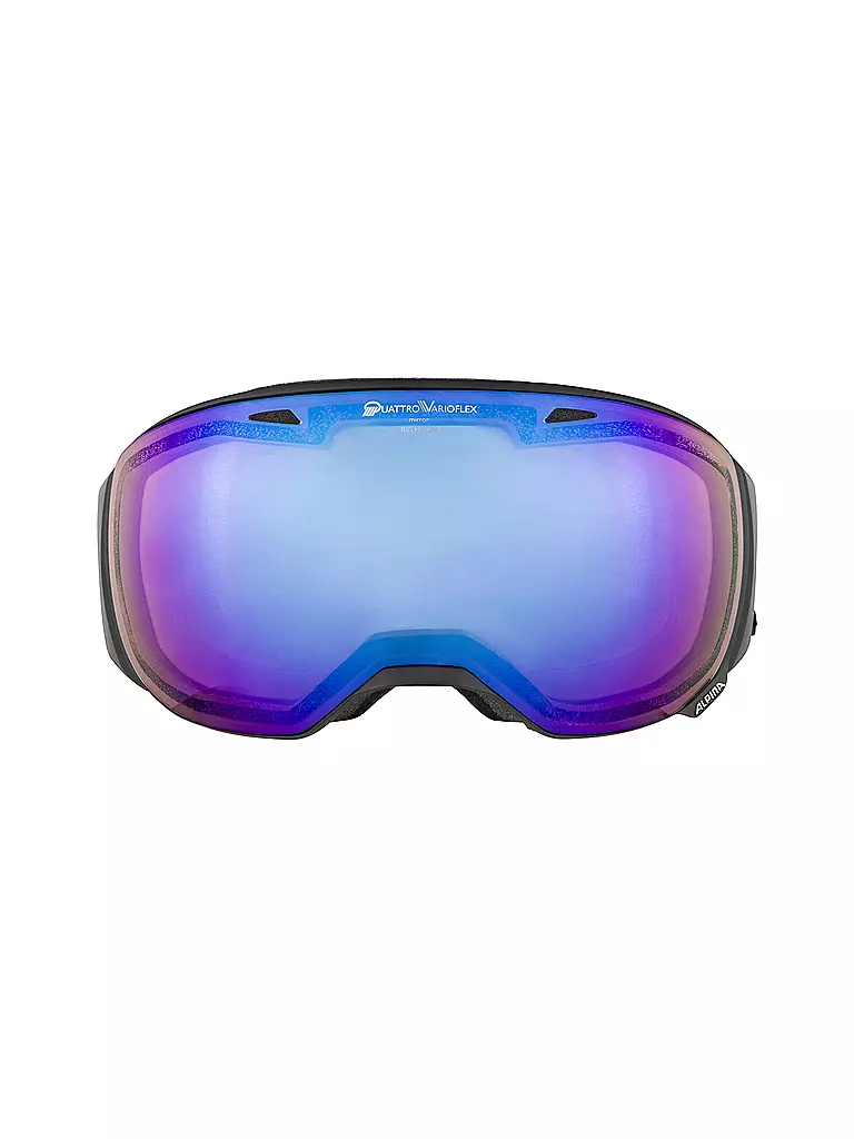 ALPINA | Skibrille LT-Big Horn | schwarz