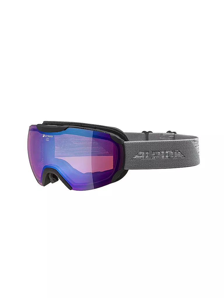 ALPINA | Skibrille Pheos QHM | schwarz