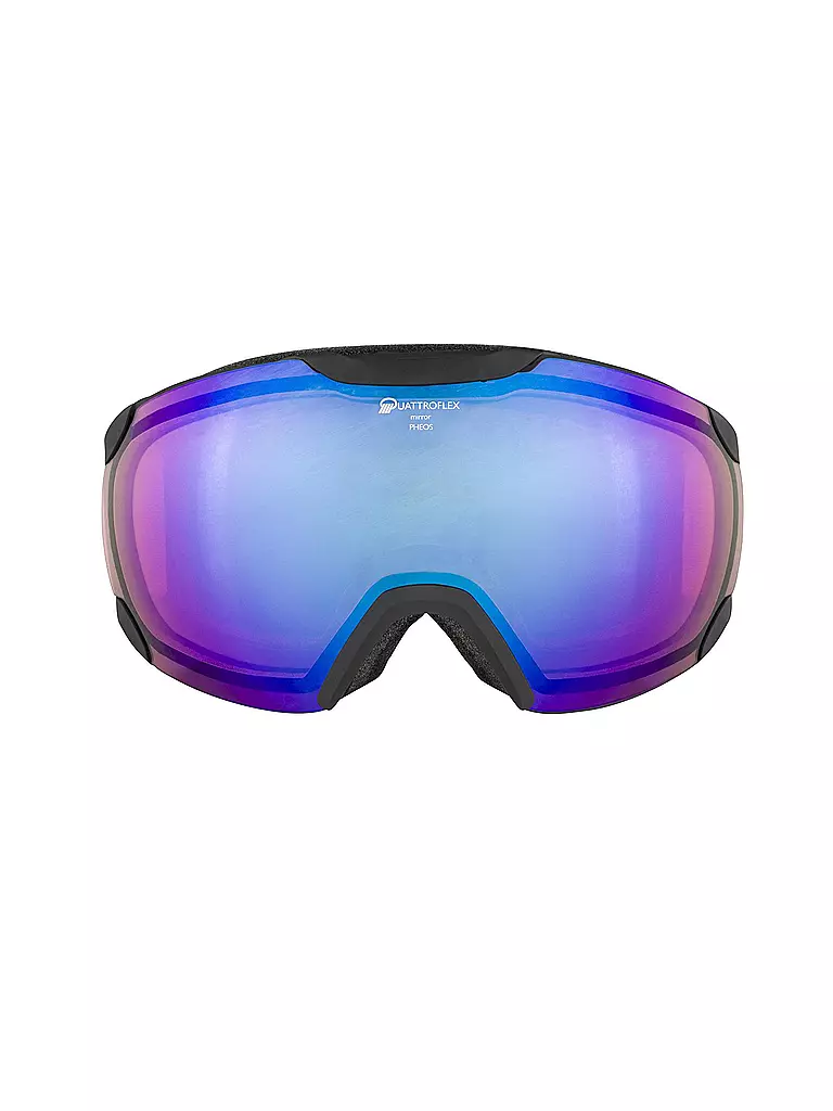 ALPINA | Skibrille Pheos QHM | schwarz