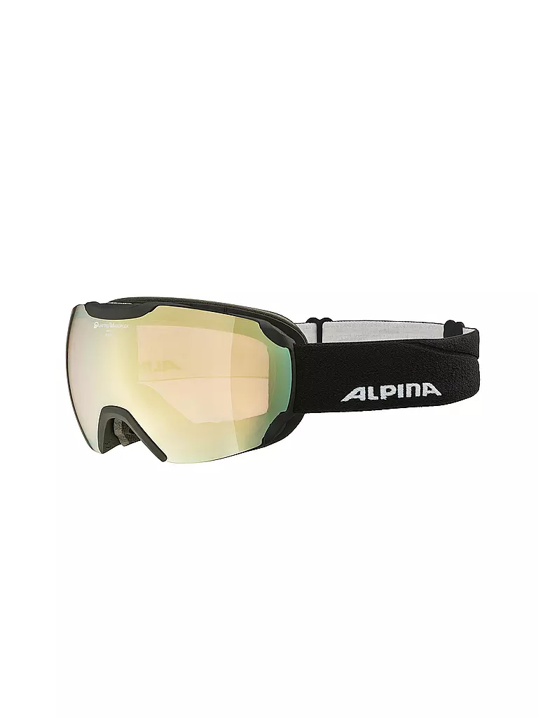 ALPINA | Skibrille Pheos QVM | schwarz