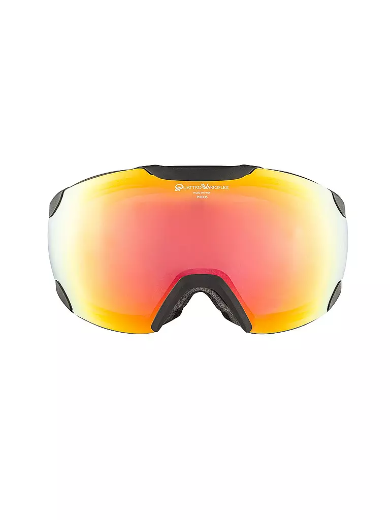 ALPINA | Skibrille Pheos QVM | schwarz