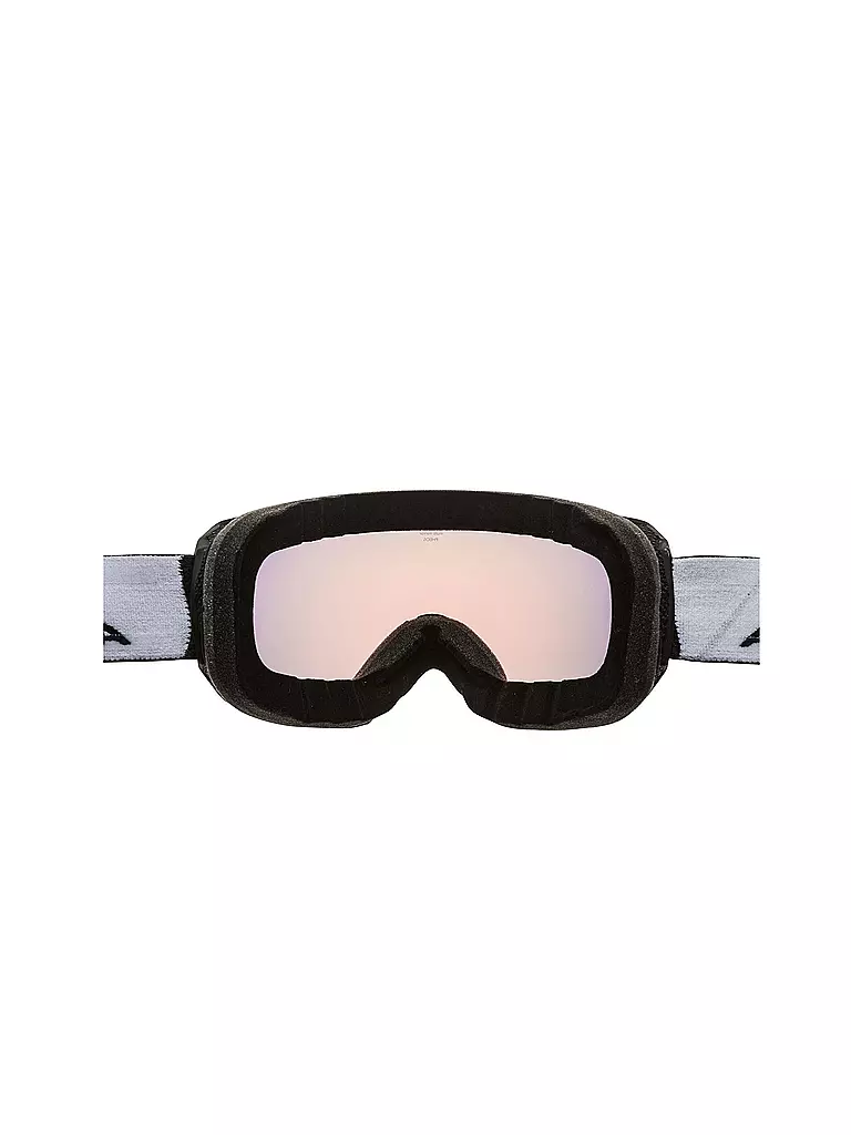 ALPINA | Skibrille Pheos QVM | schwarz