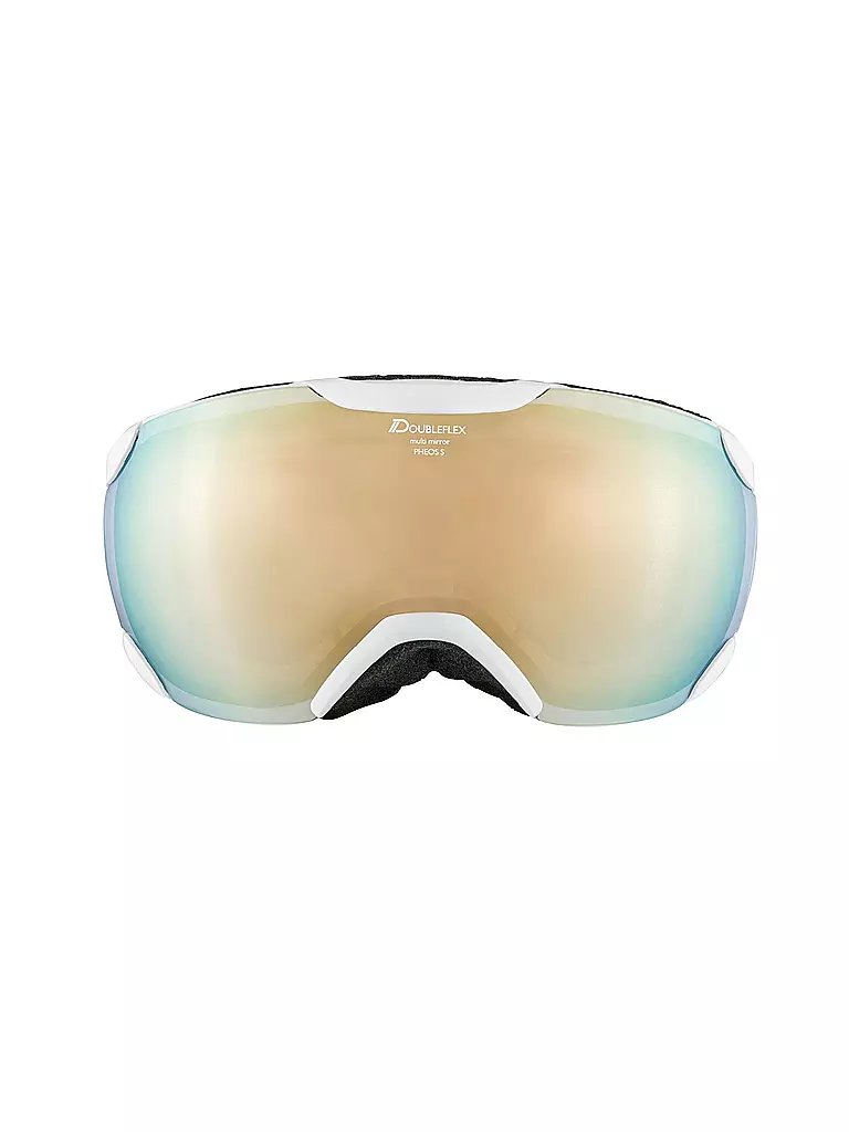 ALPINA | Skibrille Pheos S HM | weiß
