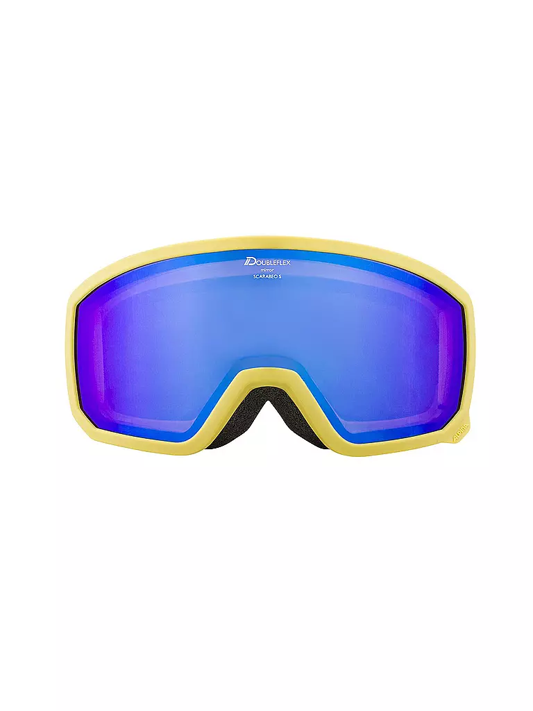 ALPINA | Skibrille Scarabeo S HM | gelb