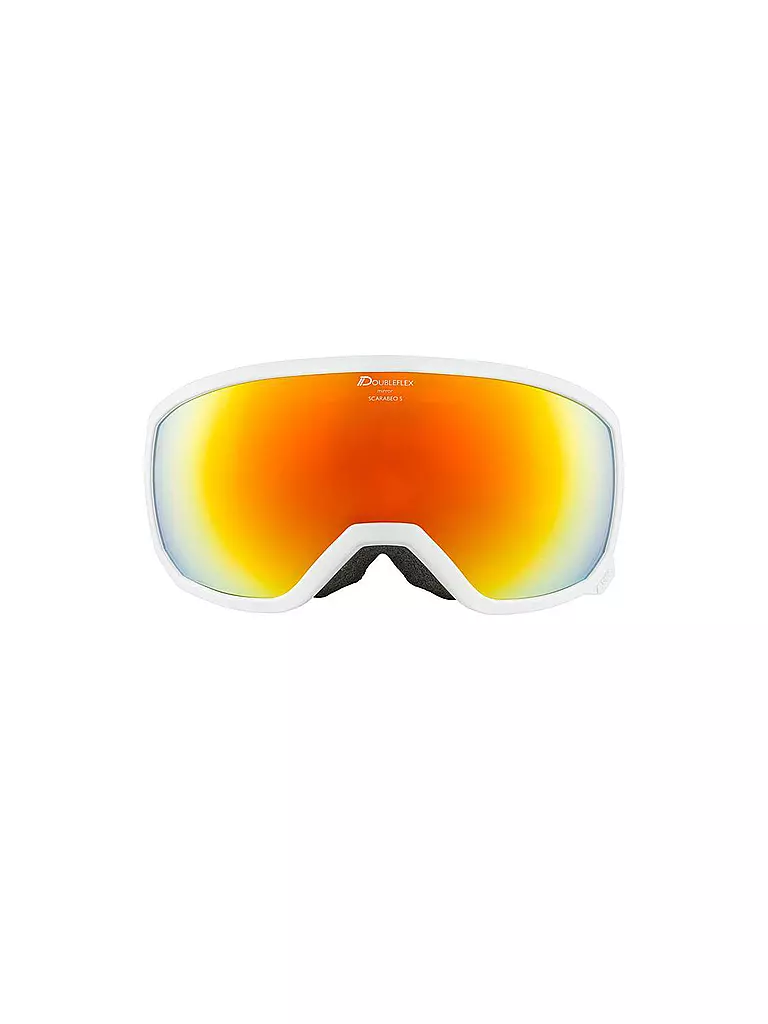 ALPINA | Skibrille Scarabeo S MM SPH. | weiss