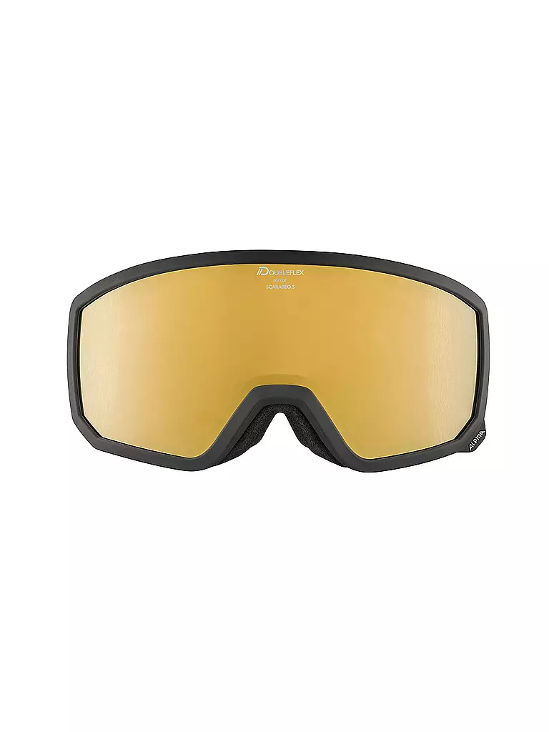 ALPINA | Skibrille Scarabeo S Q-Lite | schwarz