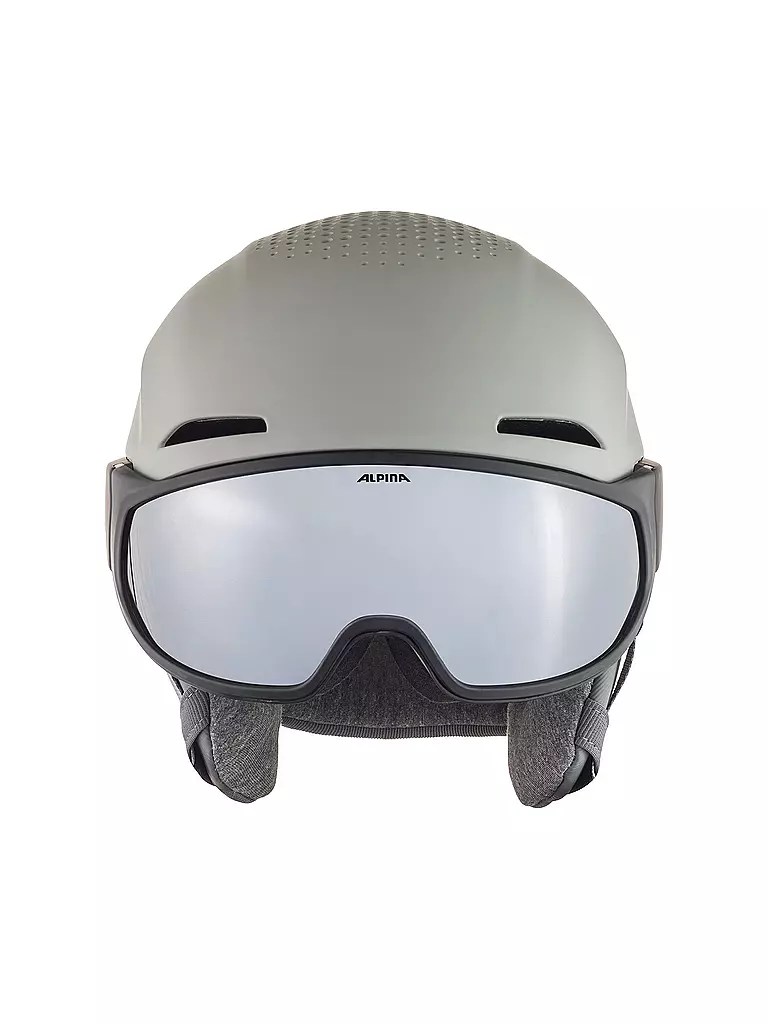 ALPINA | Skihelm Alto Q-Lite | grau