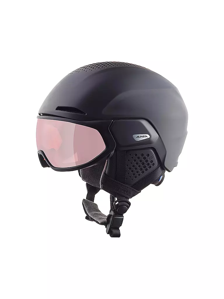 ALPINA | Skihelm Alto QV | schwarz