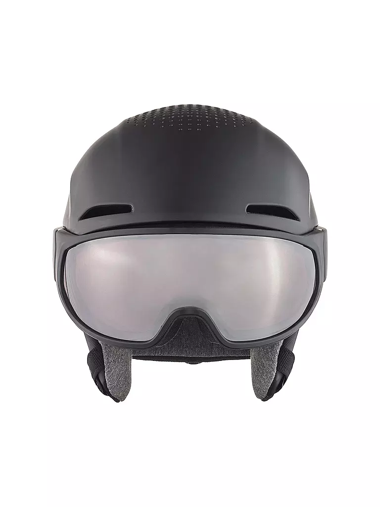 ALPINA | Skihelm Alto QV | schwarz