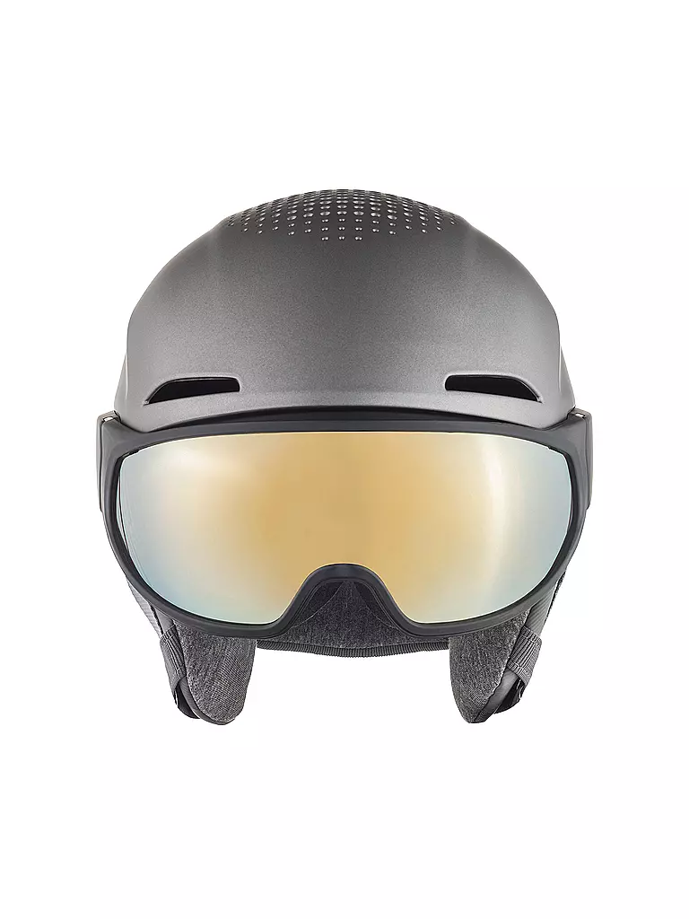 ALPINA | Skihelm ALTO QV | grau