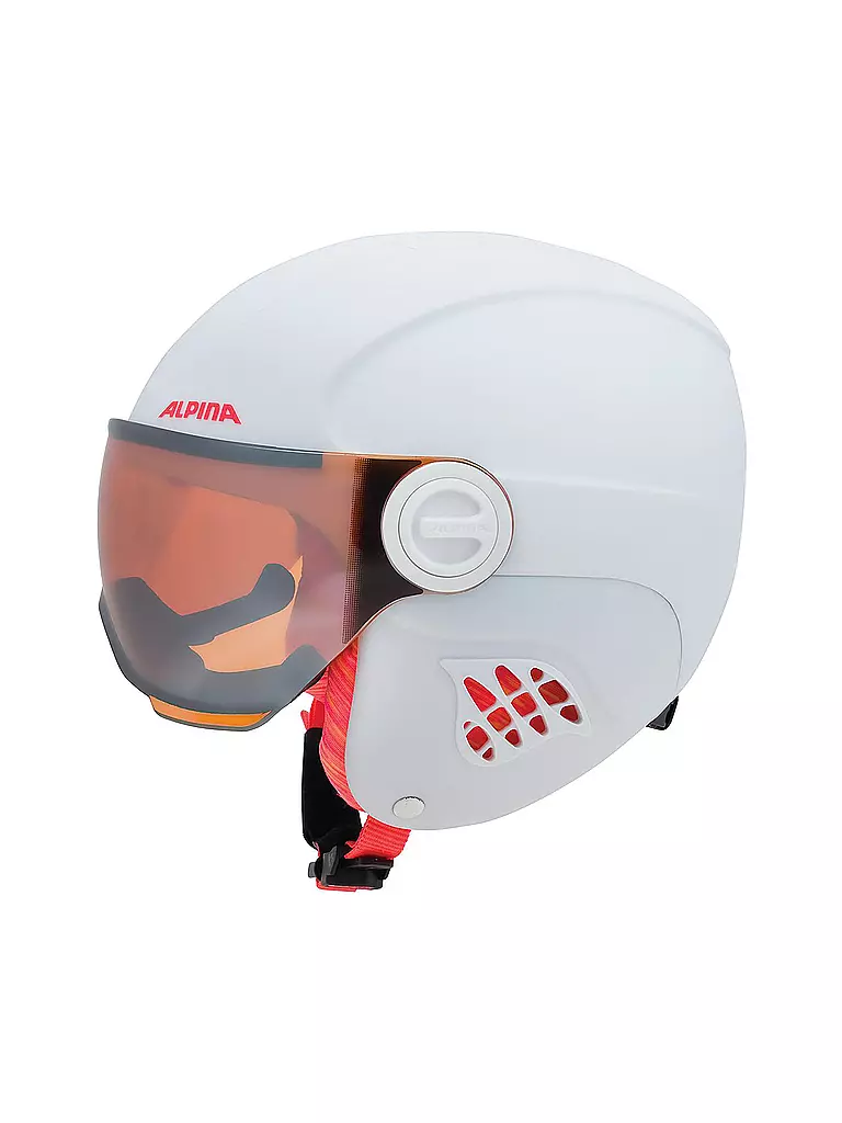 ALPINA | Skihelm Carat LE Visor HM | weiß