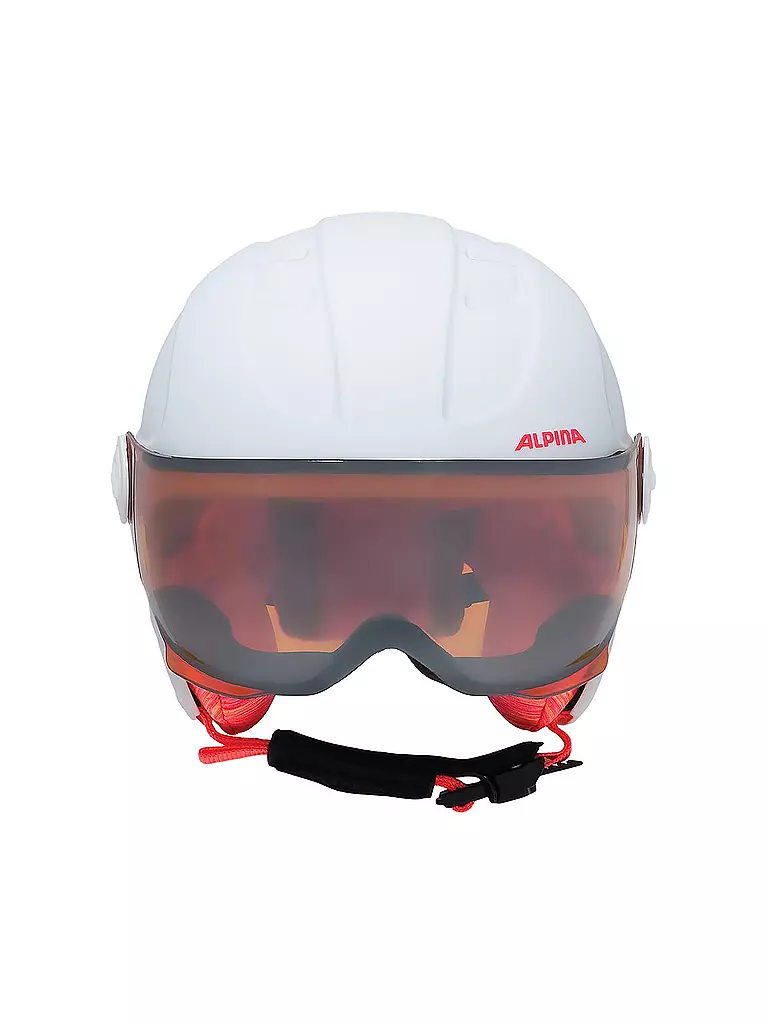 ALPINA | Skihelm Carat LE Visor HM | weiß