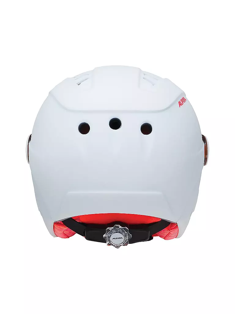 ALPINA | Skihelm Carat LE Visor HM | weiß