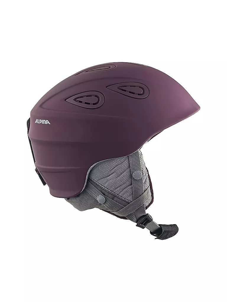 ALPINA | Skihelm Grap 2.0 LE | lila