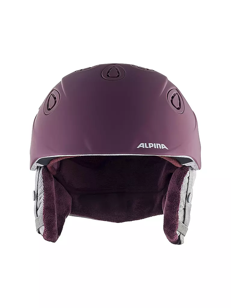ALPINA | Skihelm Grap 2.0 LE | lila