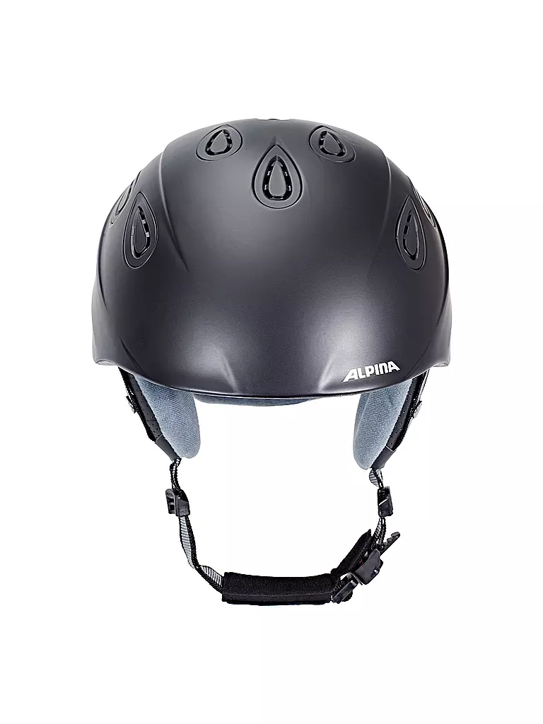 ALPINA | Skihelm Grap 2.0 | schwarz