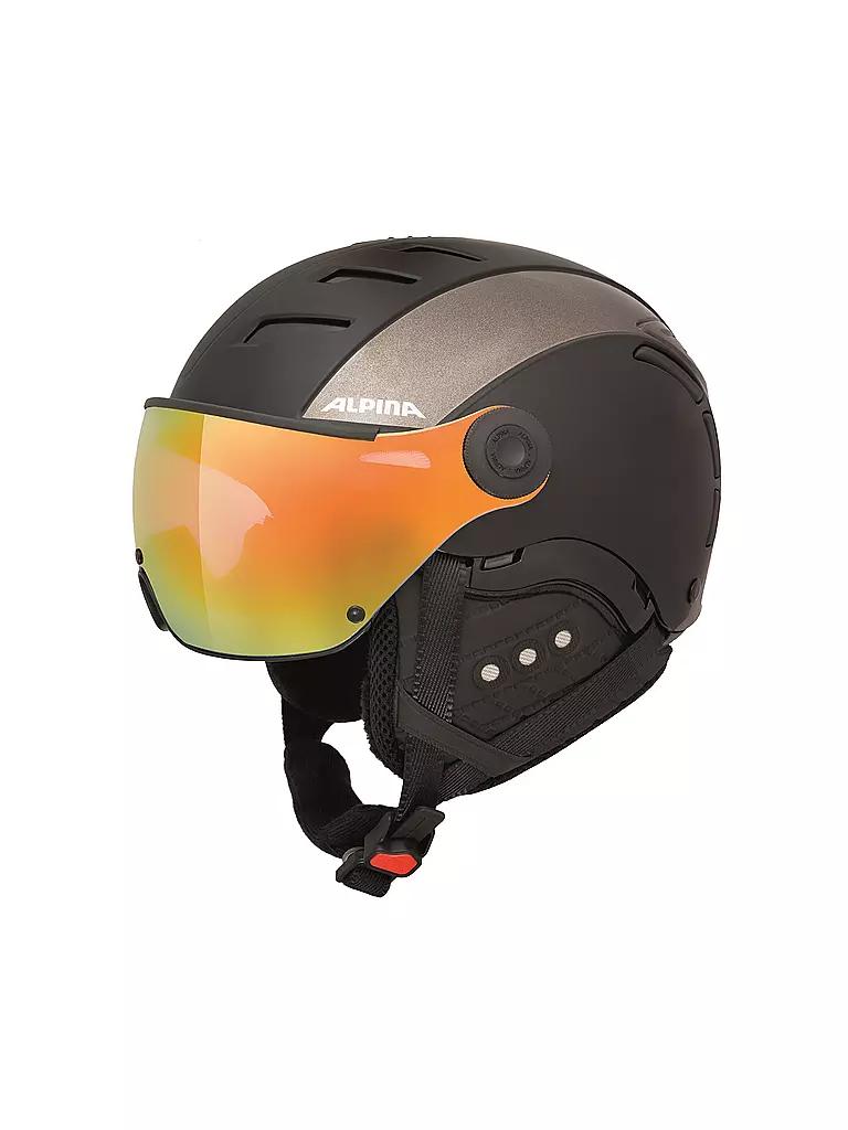 Skihelm Alpina Jump 2.0 QVM Rose Matt