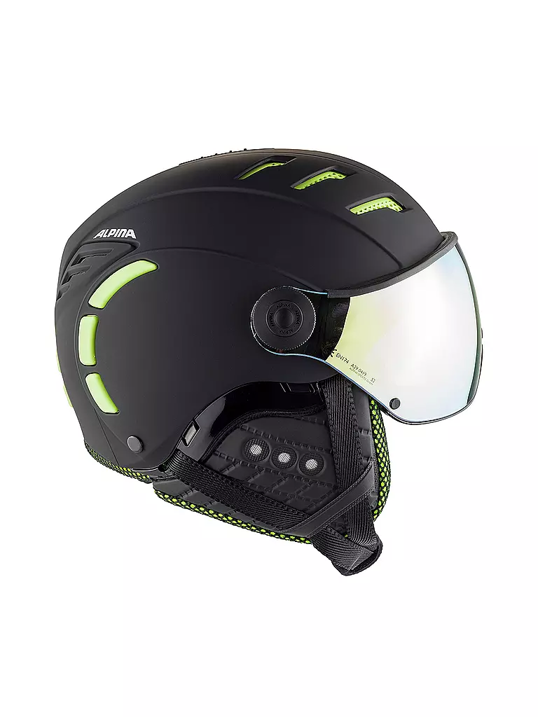 ALPINA | Skihelm Jump 2.0 QVM | schwarz