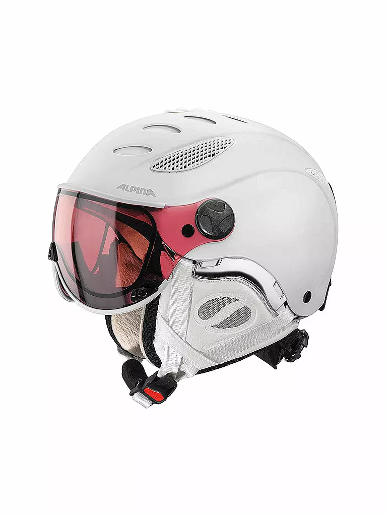 ALPINA | Skihelm Jump JV QVHM | weiß