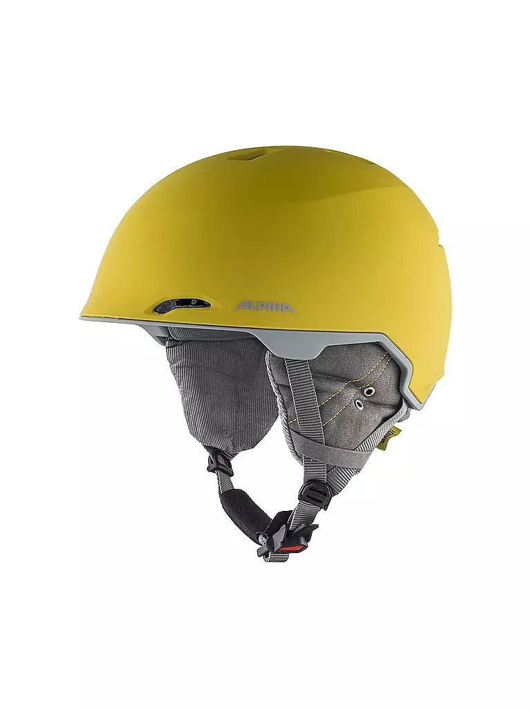 ALPINA | Skihelm Maroi | gelb