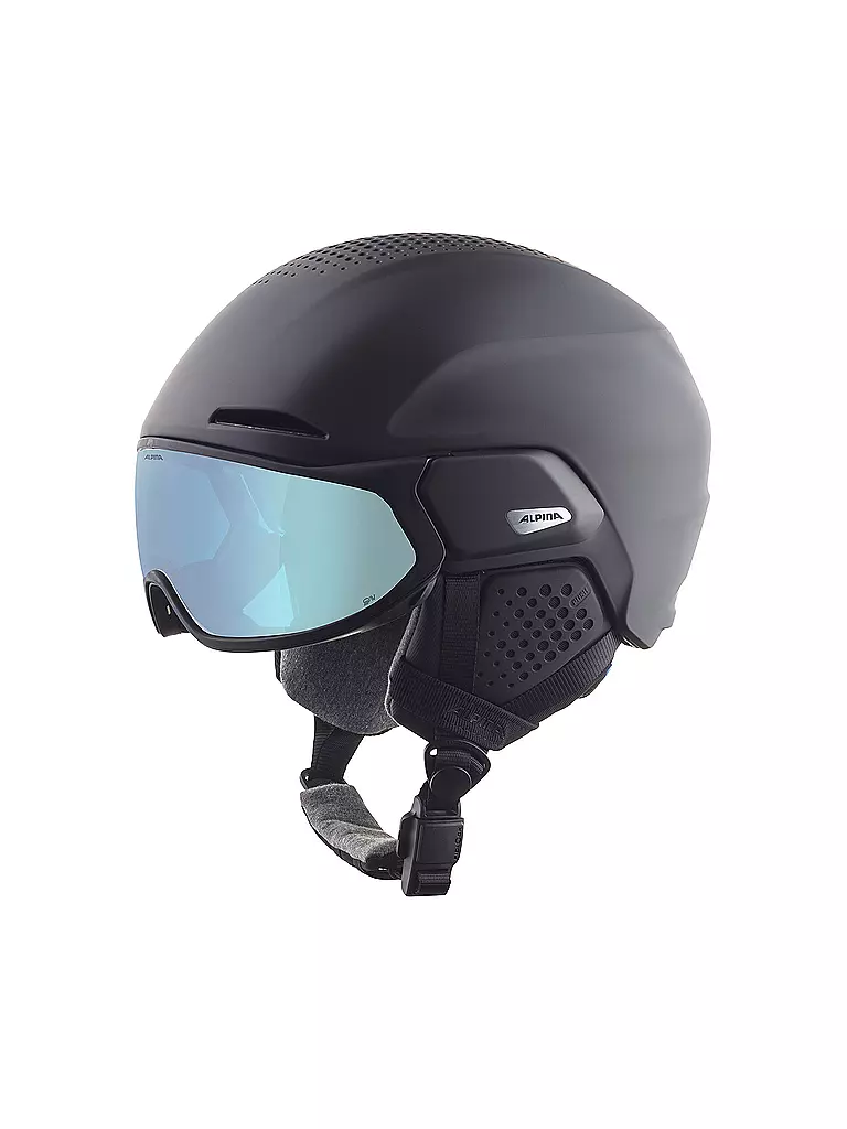 ALPINA | Skihelm ORO QV MIPS | schwarz