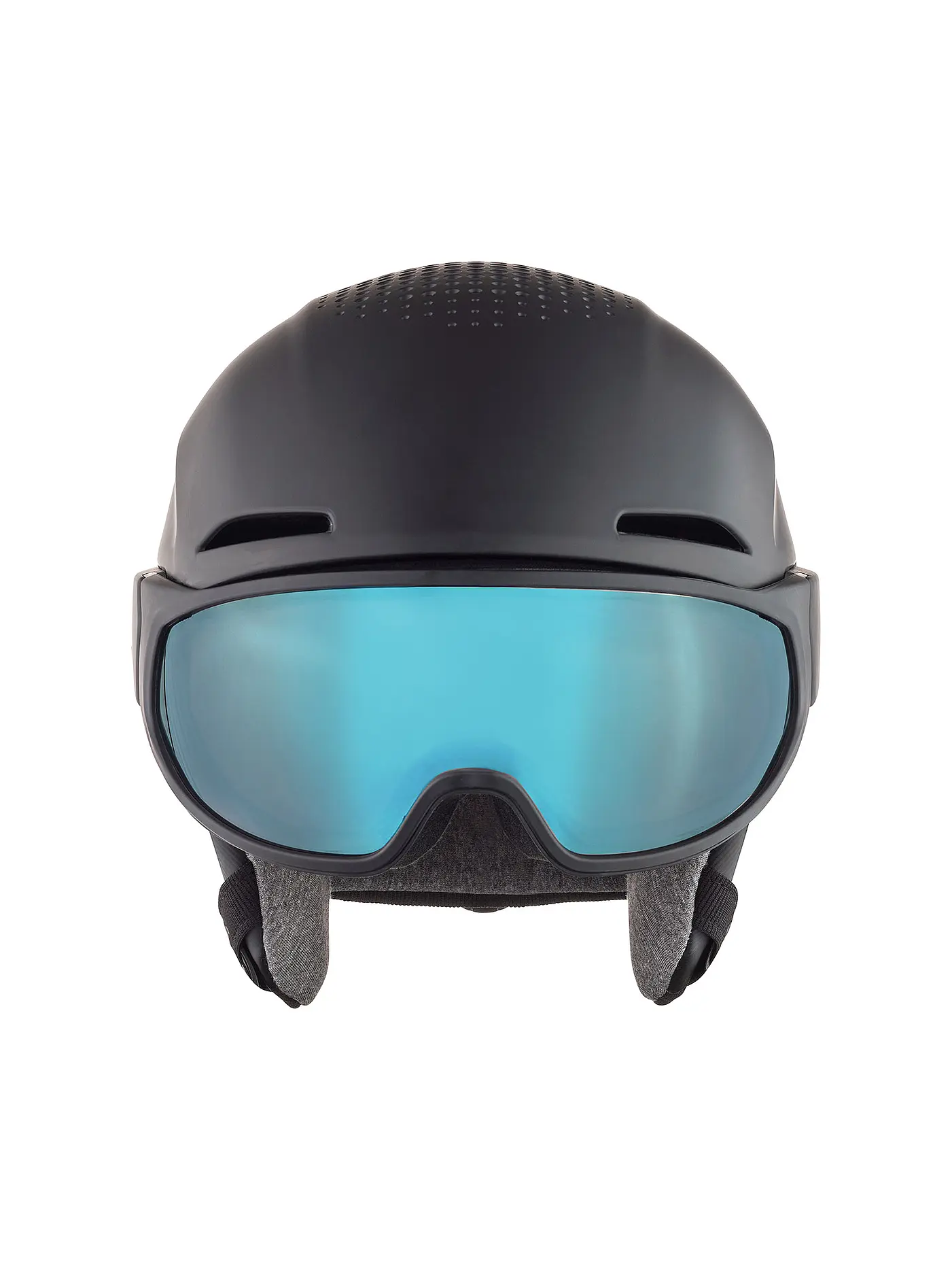 ALPINA | Skihelm ORO QV MIPS | schwarz