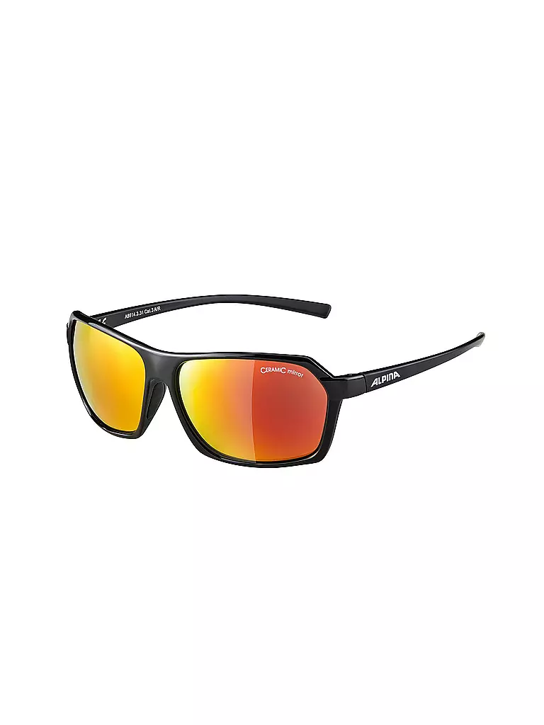 ALPINA | Sonnenbrille Finety | schwarz